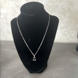 Sterling Silver 925 Jane Seymour Open Heart Necklace